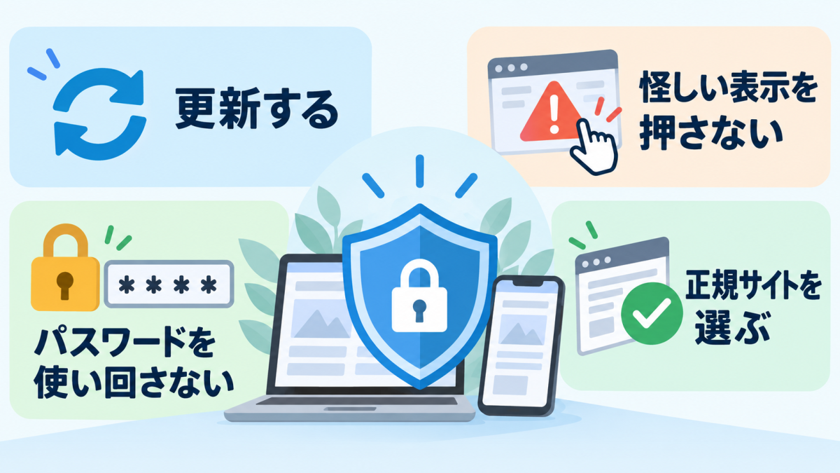 動画サイトを安全に利用するための基本的なセキュリティ対策